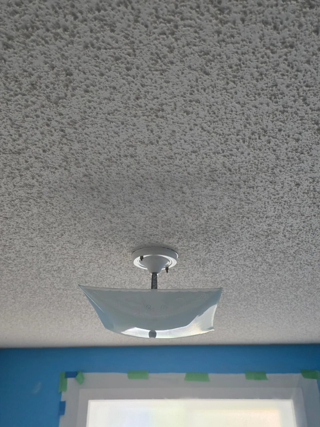 White Frosted Glass Ceiling Light Fixtures