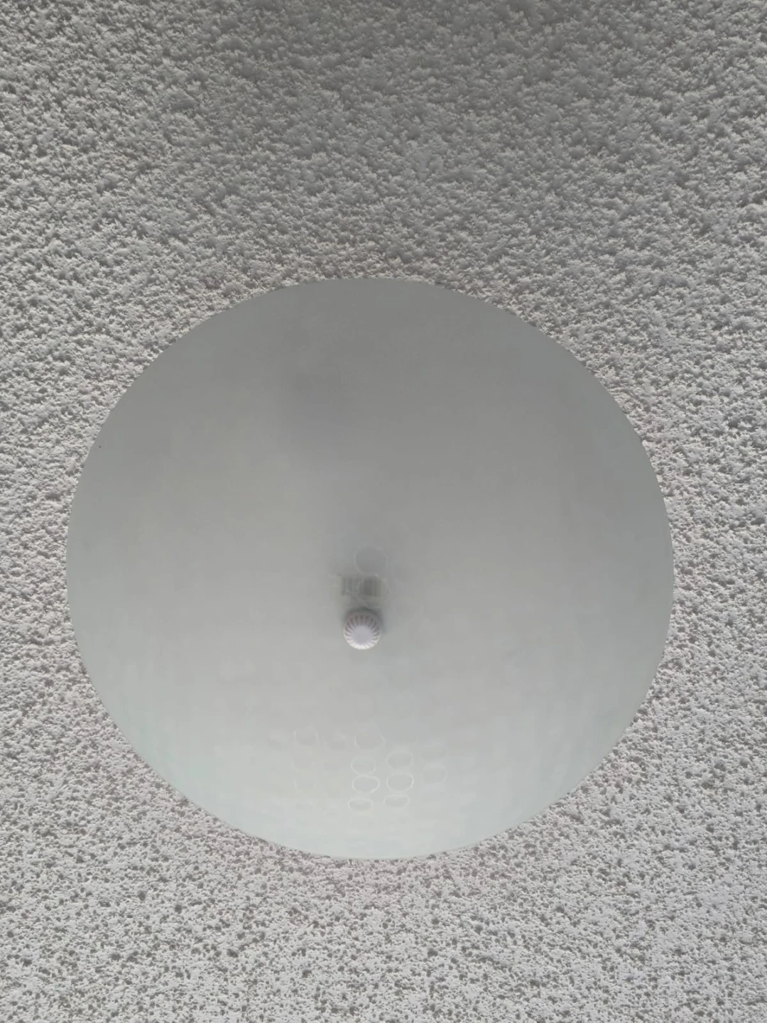 White Frosted Glass Ceiling Light Fixtures - photo 4