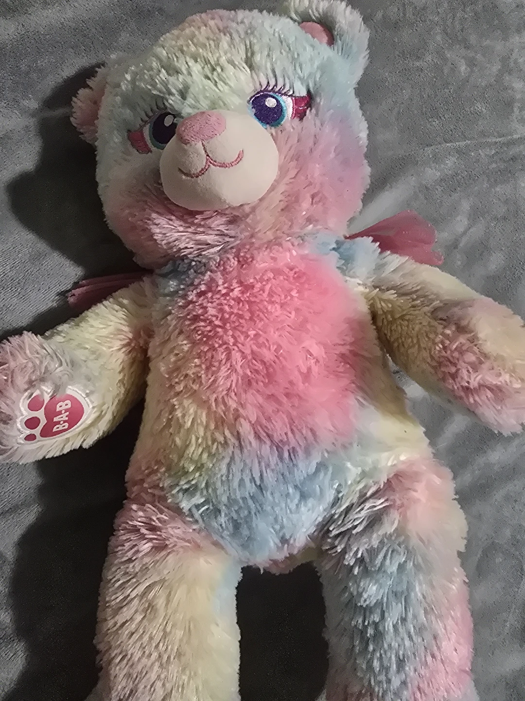 Build-A-Bear Rainbow Stuffed Animal - photo 2