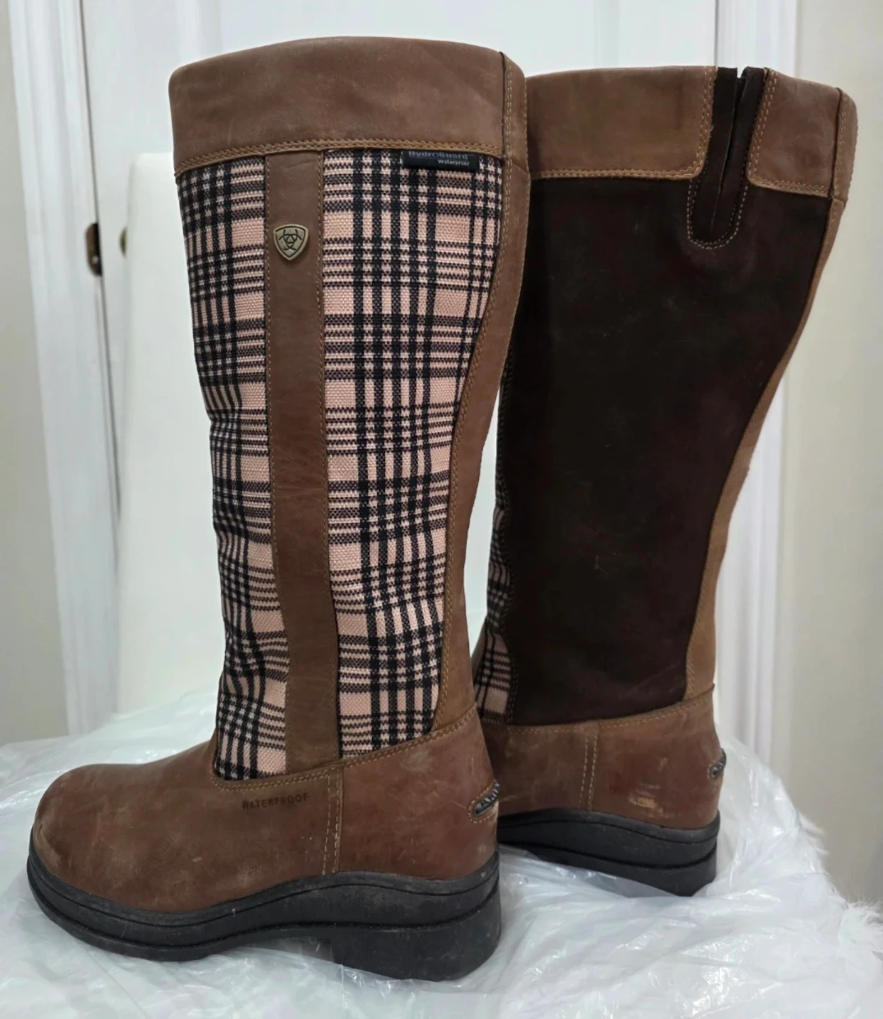 Ariat Waterproof Plaid Tall Boots - photo 3