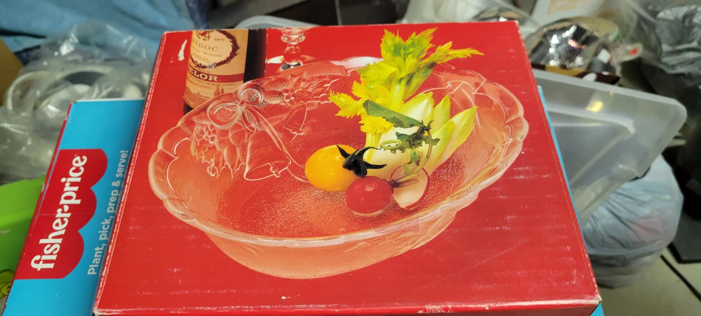 Glass Serving Bowl - photo 2