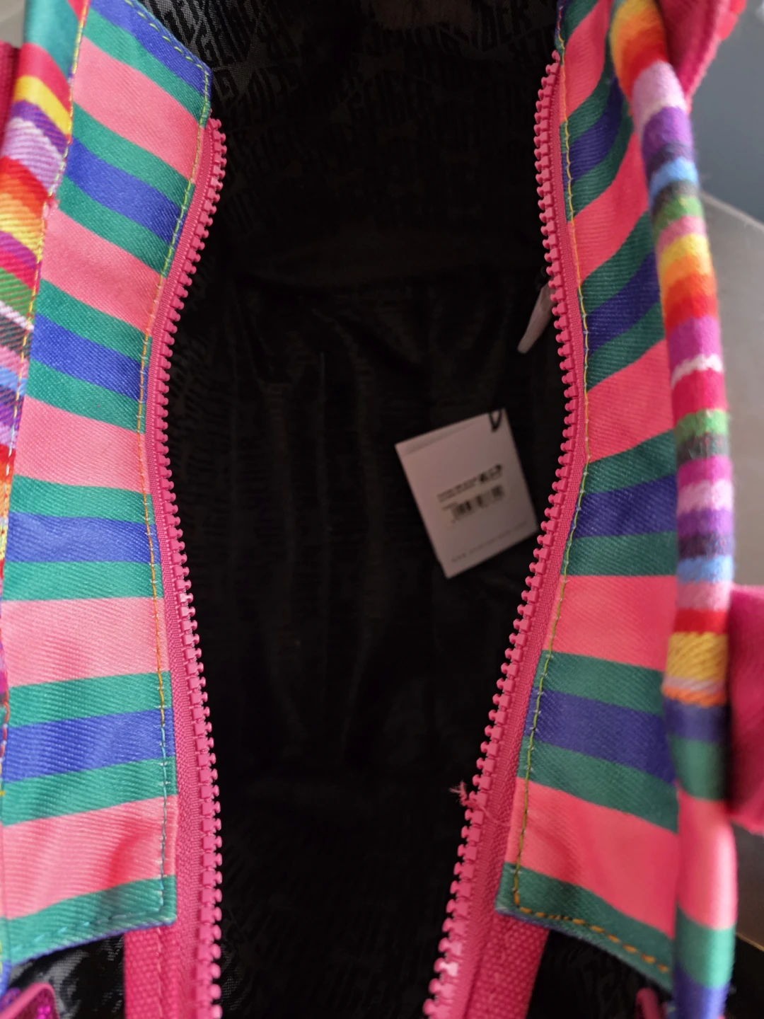 Kurt Geiger Rainbow Striped Tote Bag - photo 3