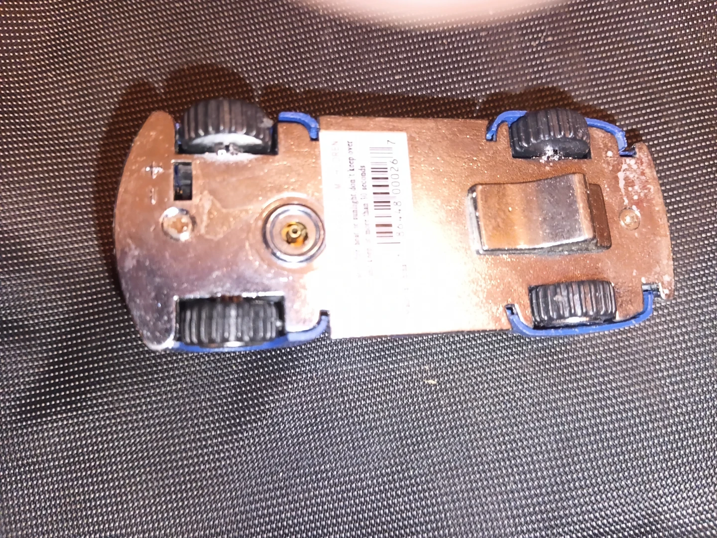 Hot Wheels Blue Flame Pickup Truck Toy butane lighter - photo 2