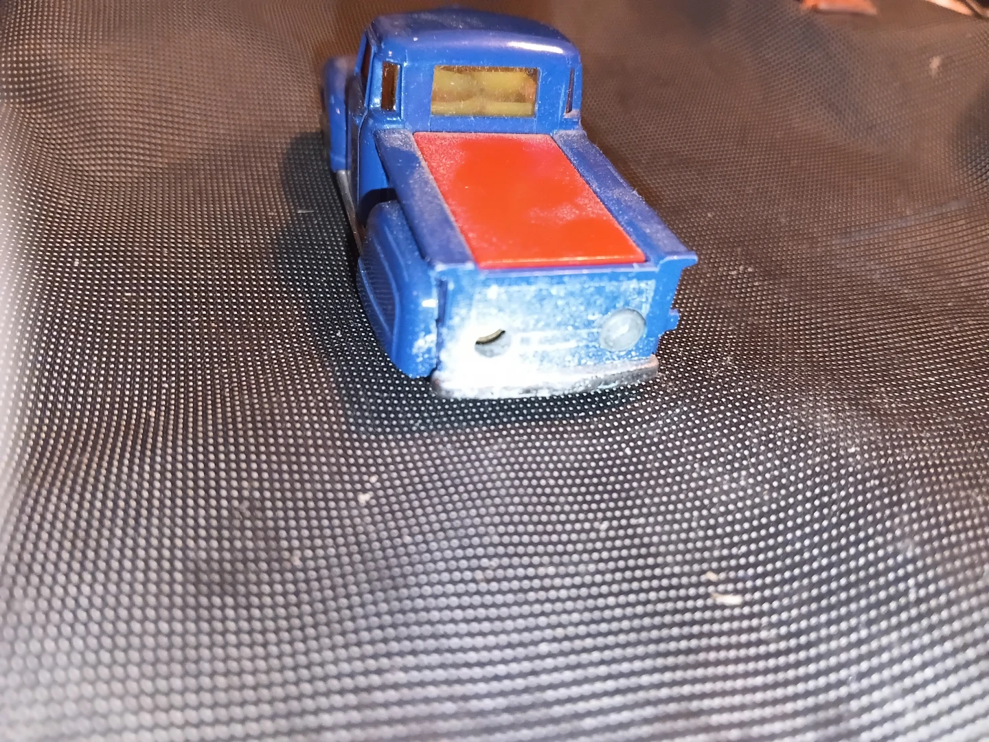 Hot Wheels Blue Flame Pickup Truck Toy butane lighter - photo 3