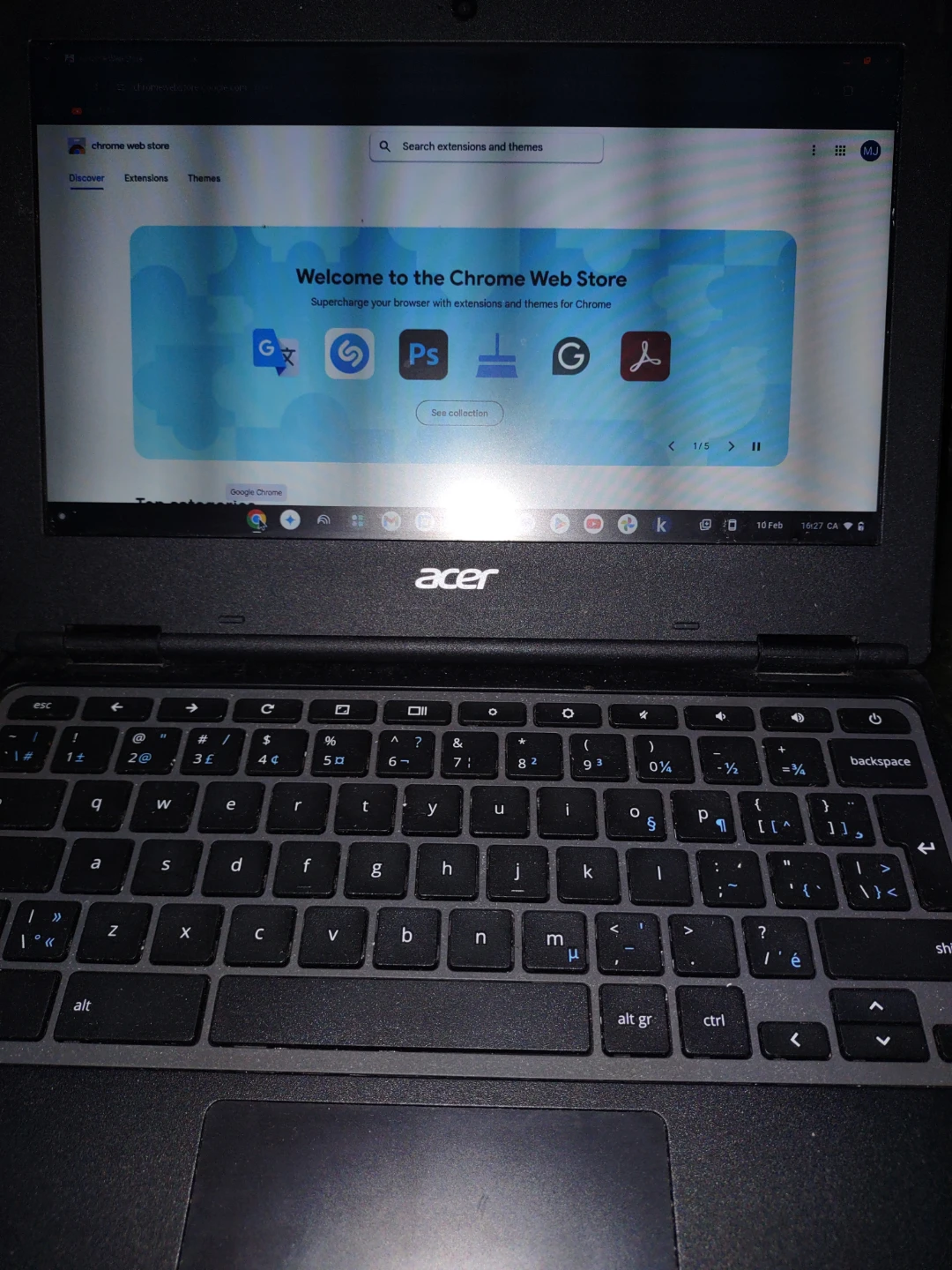 Acer Chromebook Laptop - photo 5