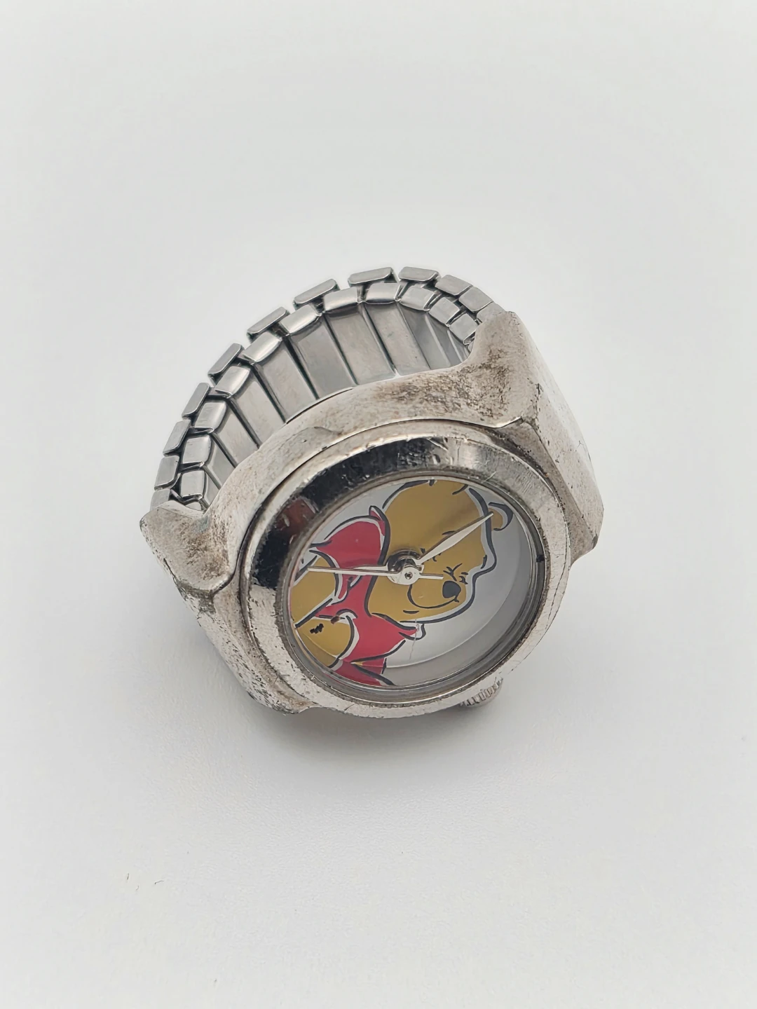 🏆Vintage Timex Winnie the Pooh Ring Watch - photo 3