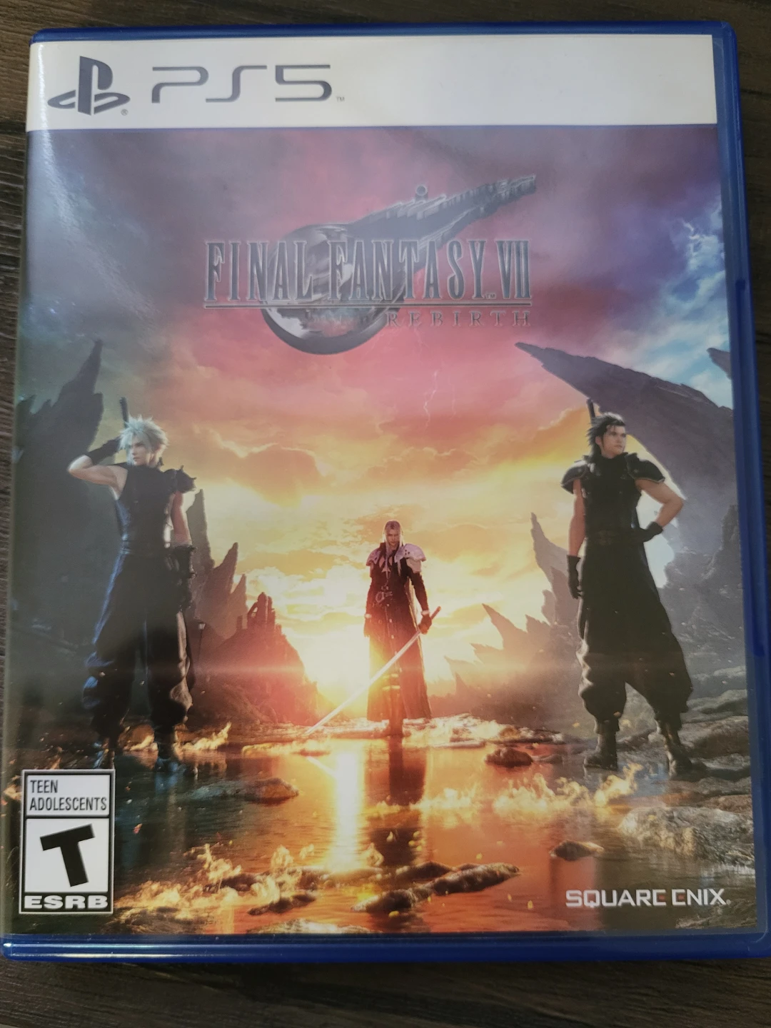 Final Fantasy VII Rebirth (PS5)