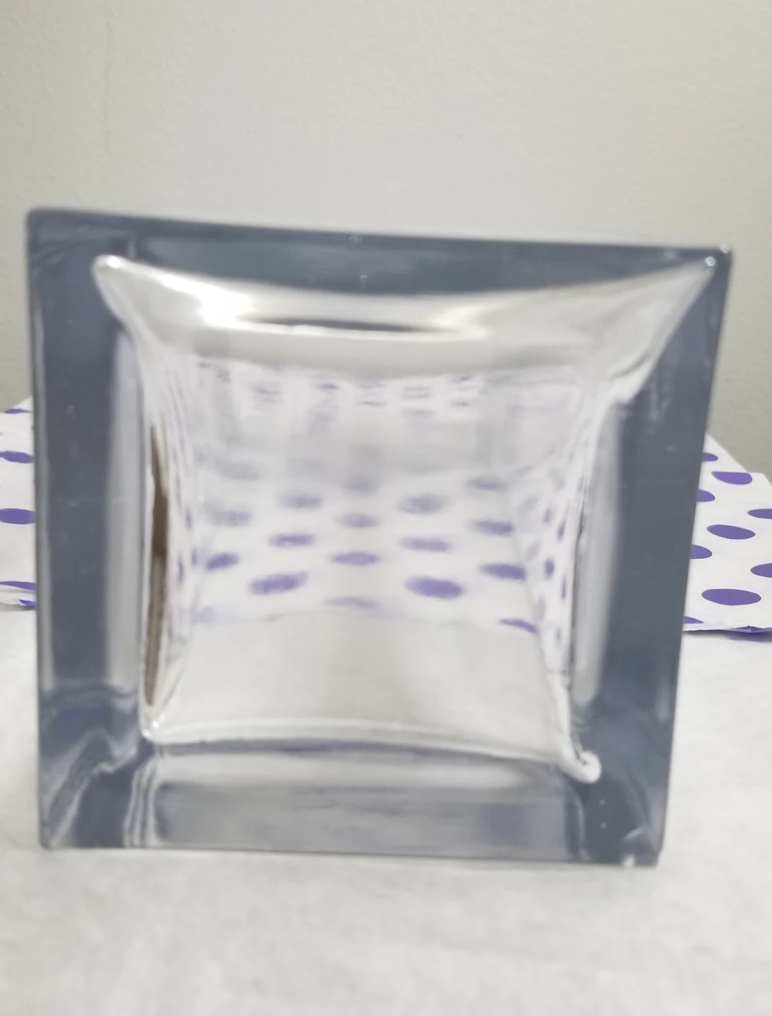 TWO Clear Glass Vases - photo 5