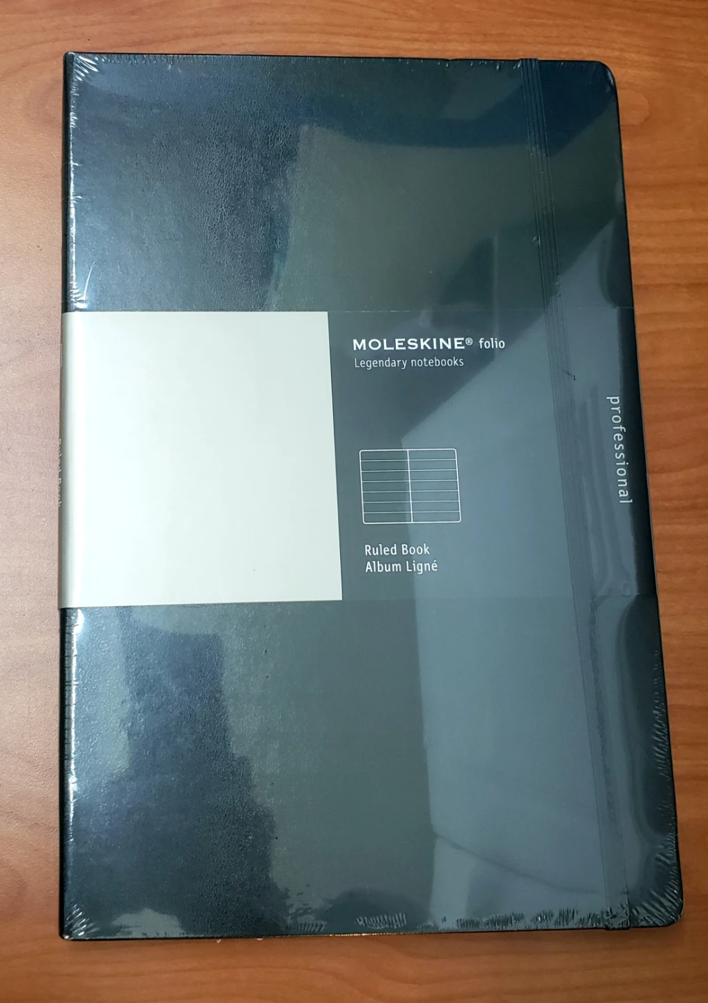Moleskine Folio Professional Ruled Notebook