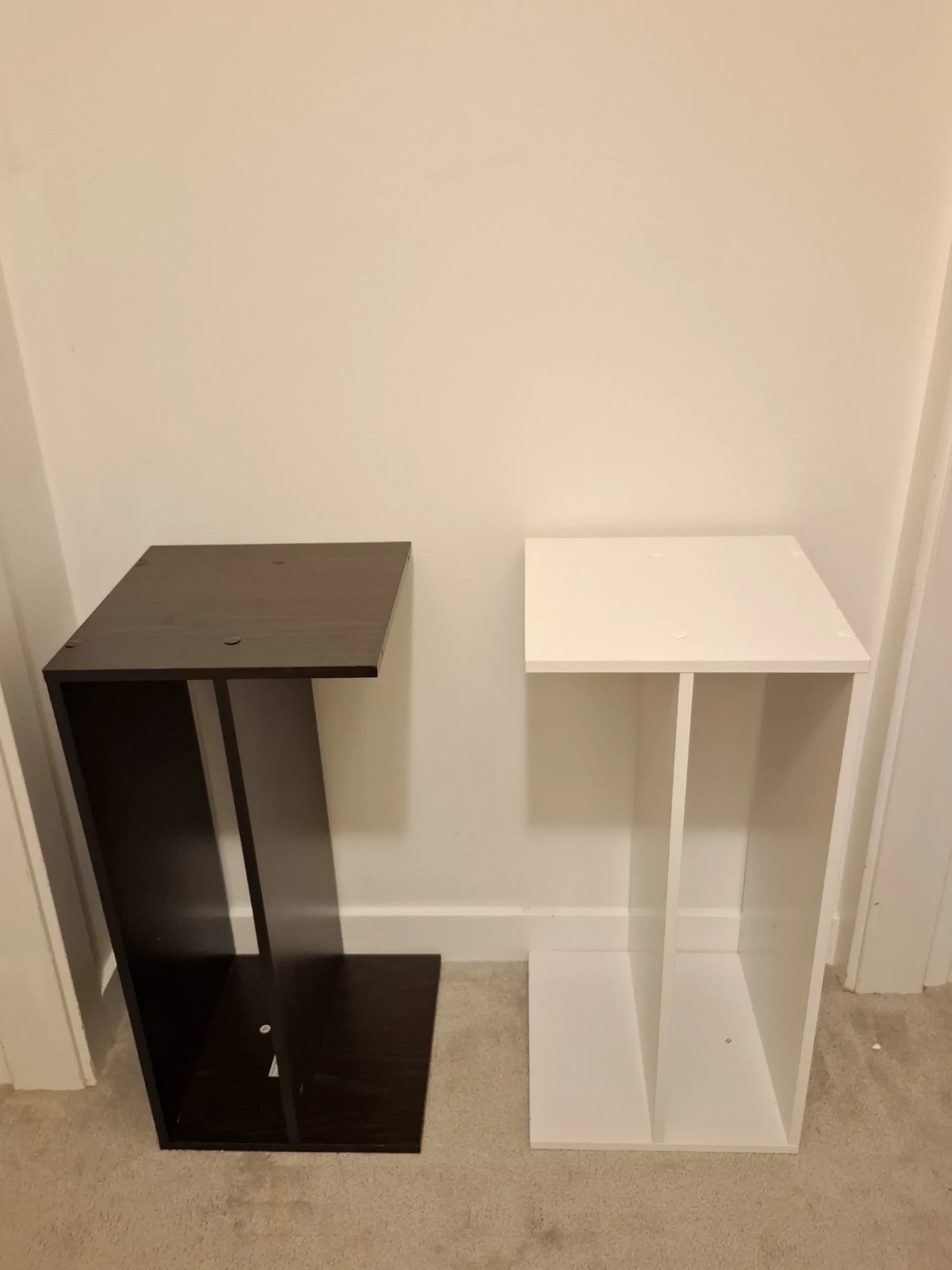 Shoe shelf white - photo 4