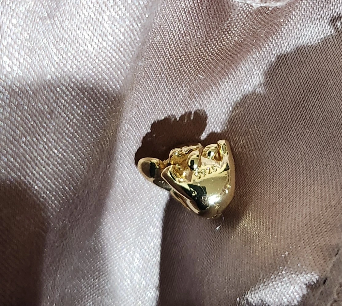 Gold Eeyore Charm - photo 3