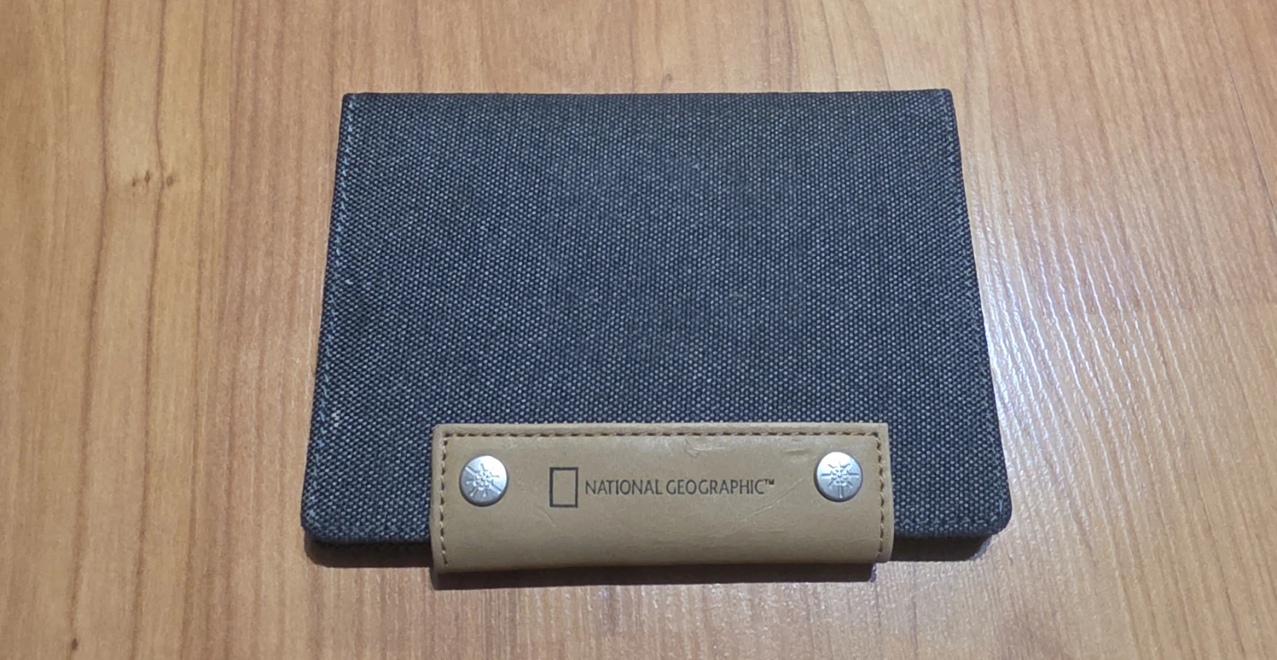 Passport Case National Geographic Travel Organizer "🏆"
