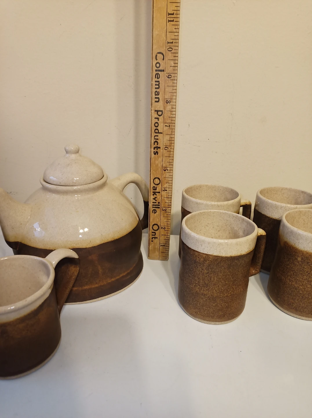 LikeNew~Tamlora Canada Studio Pottery Set 🥕 - photo 2