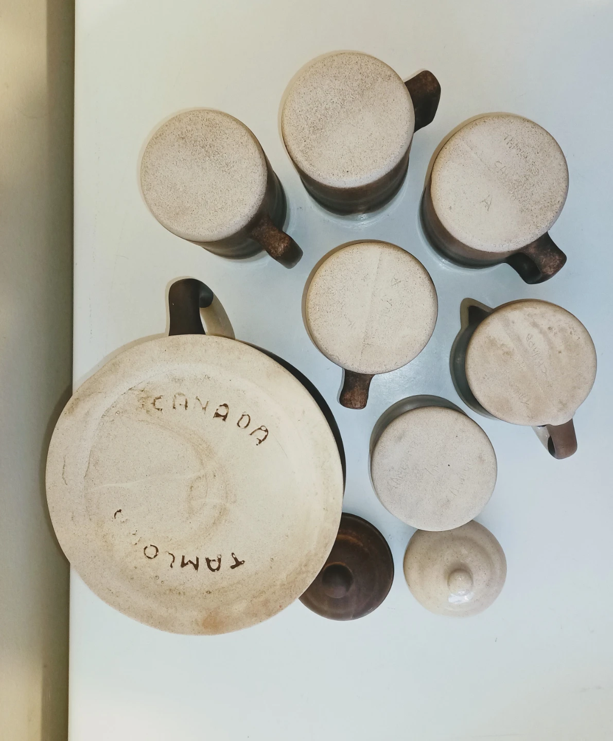 LikeNew~Tamlora Canada Studio Pottery Set 🥕 - photo 4