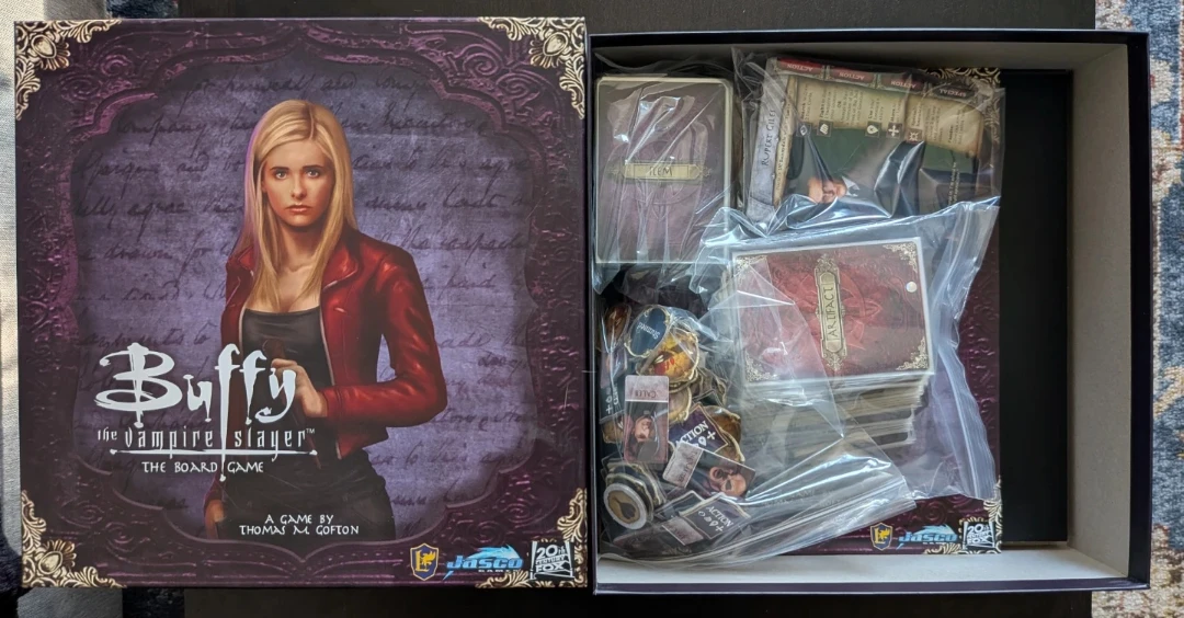 Buffy the Vampire Slayer: The Board Game - photo 2