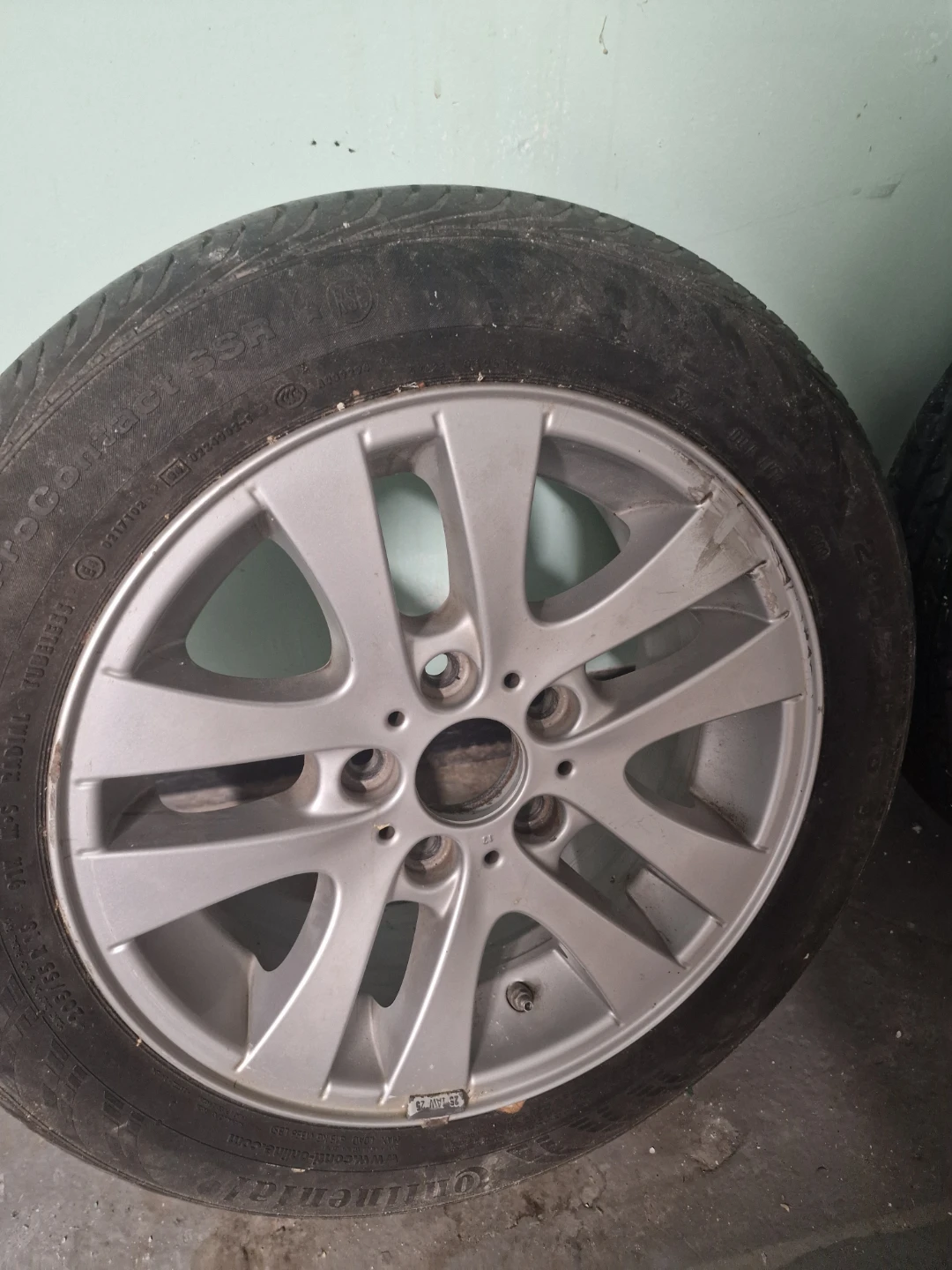 BMW Series 3 Tyres - photo 2