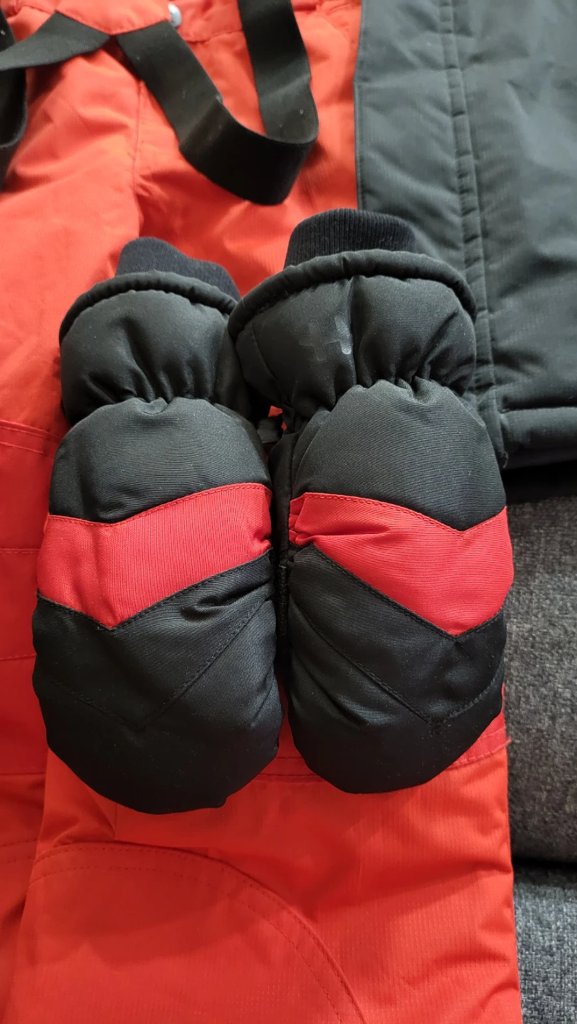 Mountain Warehouse Ski Snowsuit - Red/Black 2-3 years old - photo 2