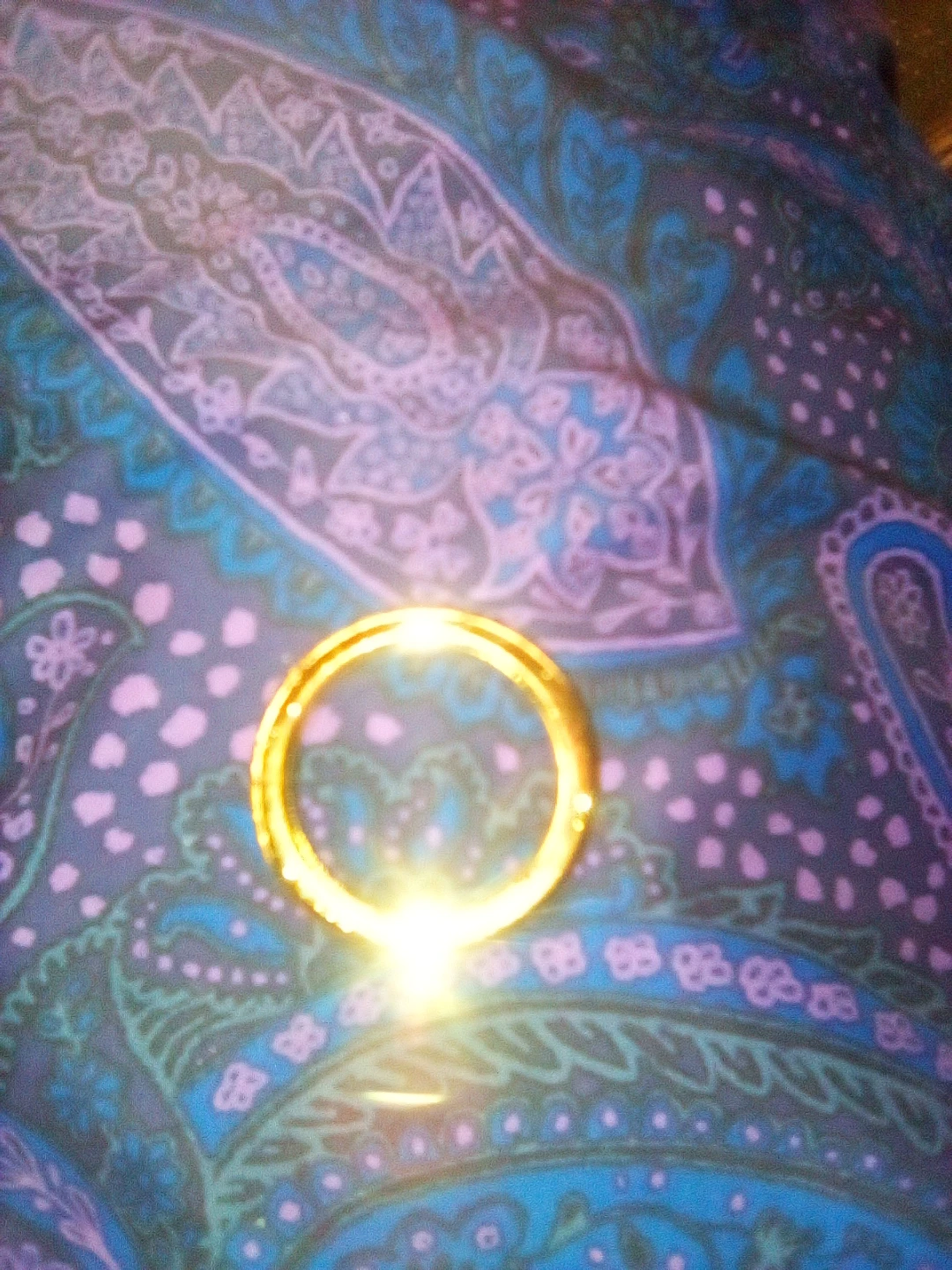 Gold Ring - photo 2