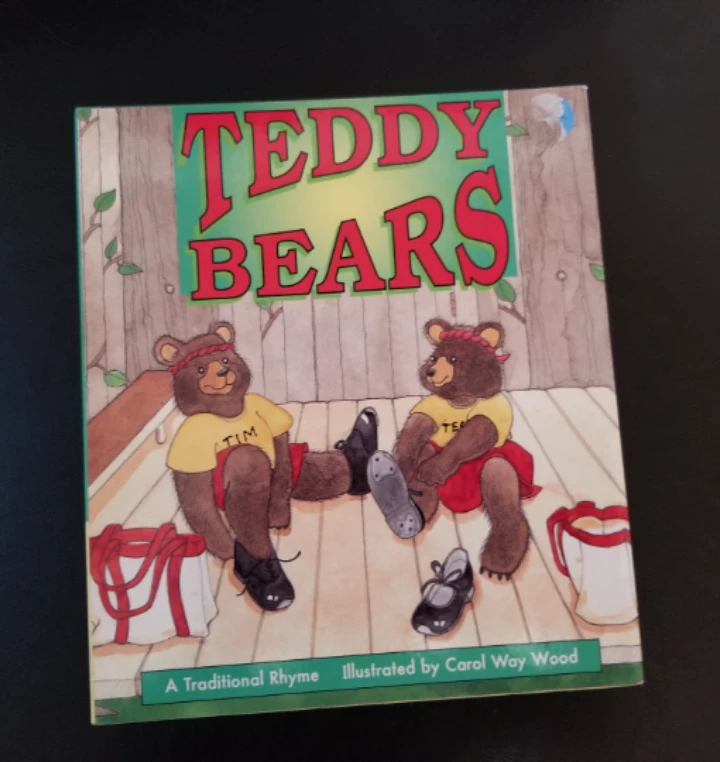 Teddy Bears Children's Book🏆