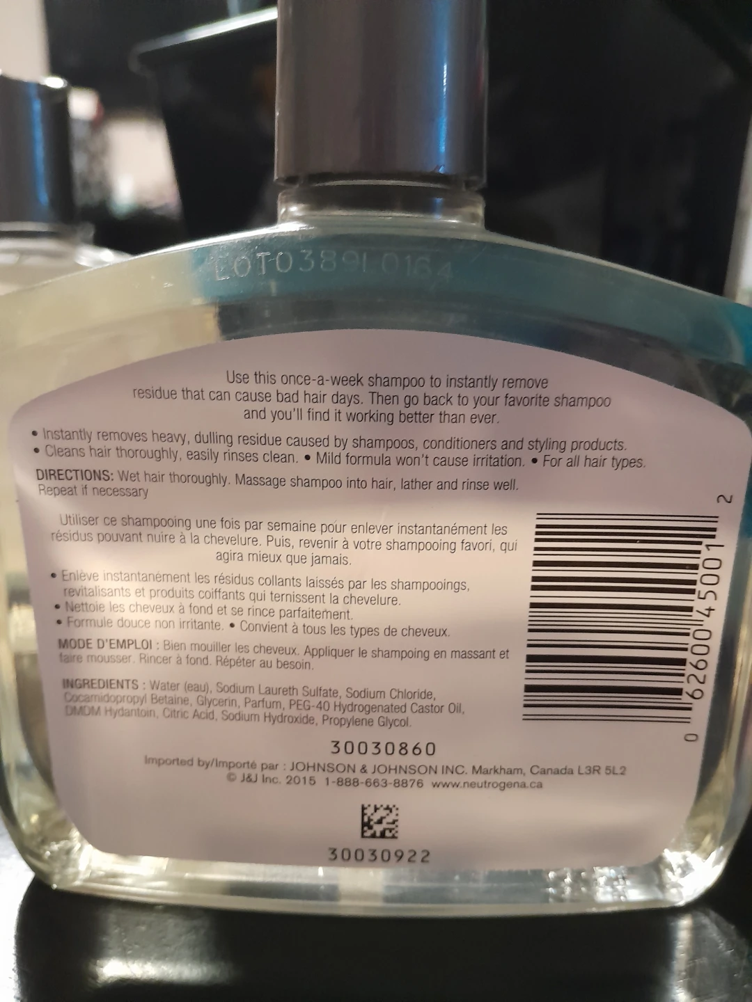 Neutrogena Anti-Residue Shampoo - photo 2