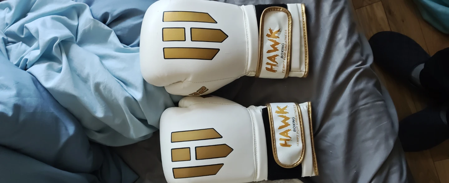 Hawk B-92 14 oz Boxing Gloves - photo 2