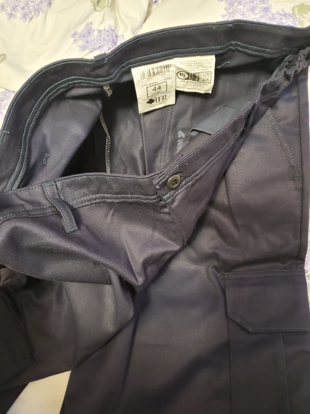 FR2 Navy Cargo Pants - photo 5