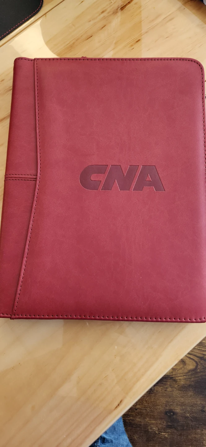 Godery Leather Portfolio Organizer