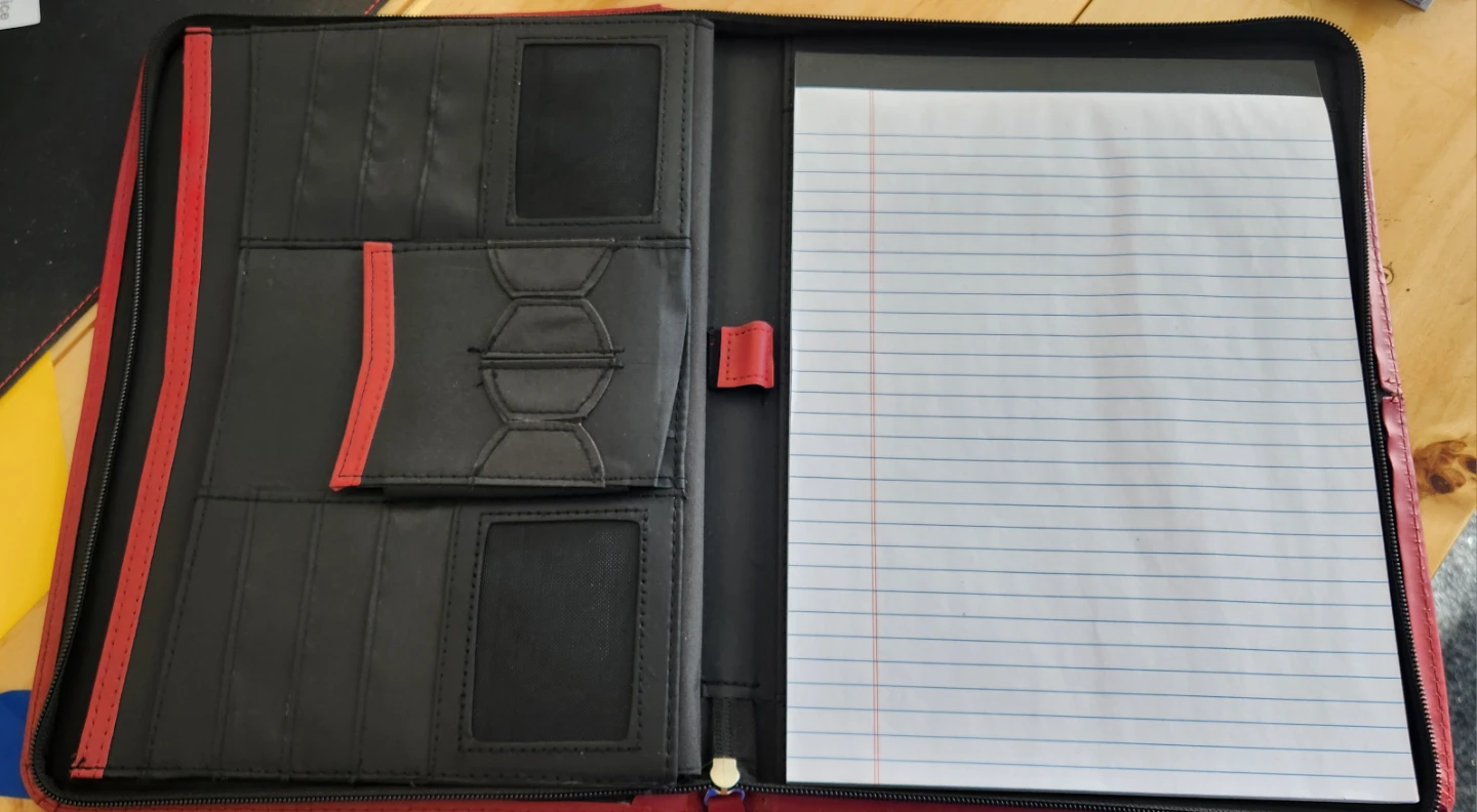 Godery Leather Portfolio Organizer - photo 2