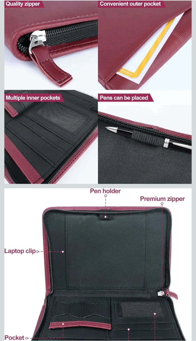 Godery Leather Portfolio Organizer - photo 4