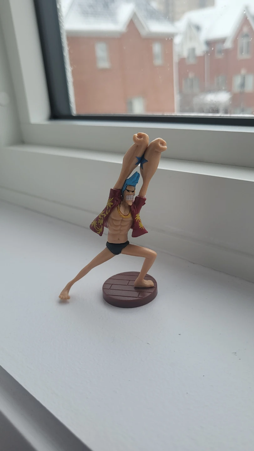 One Piece Franky Figure