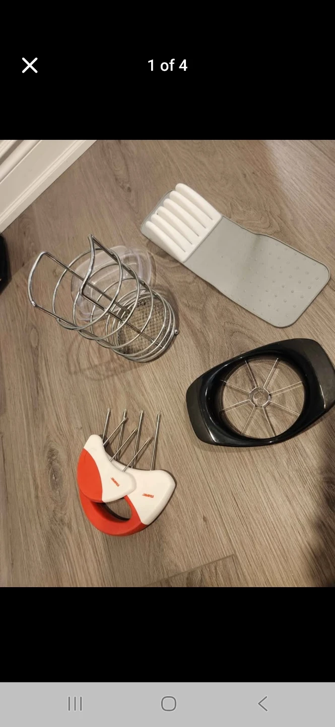 Kitchen Gadget Set - Apple Corer, Slicer & More 🏆