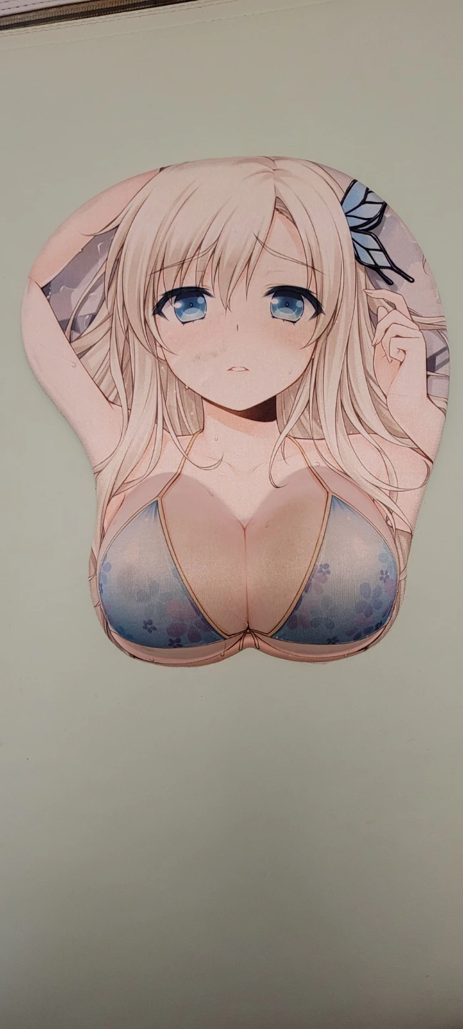 Anime Wrist Rest Mouse Pad