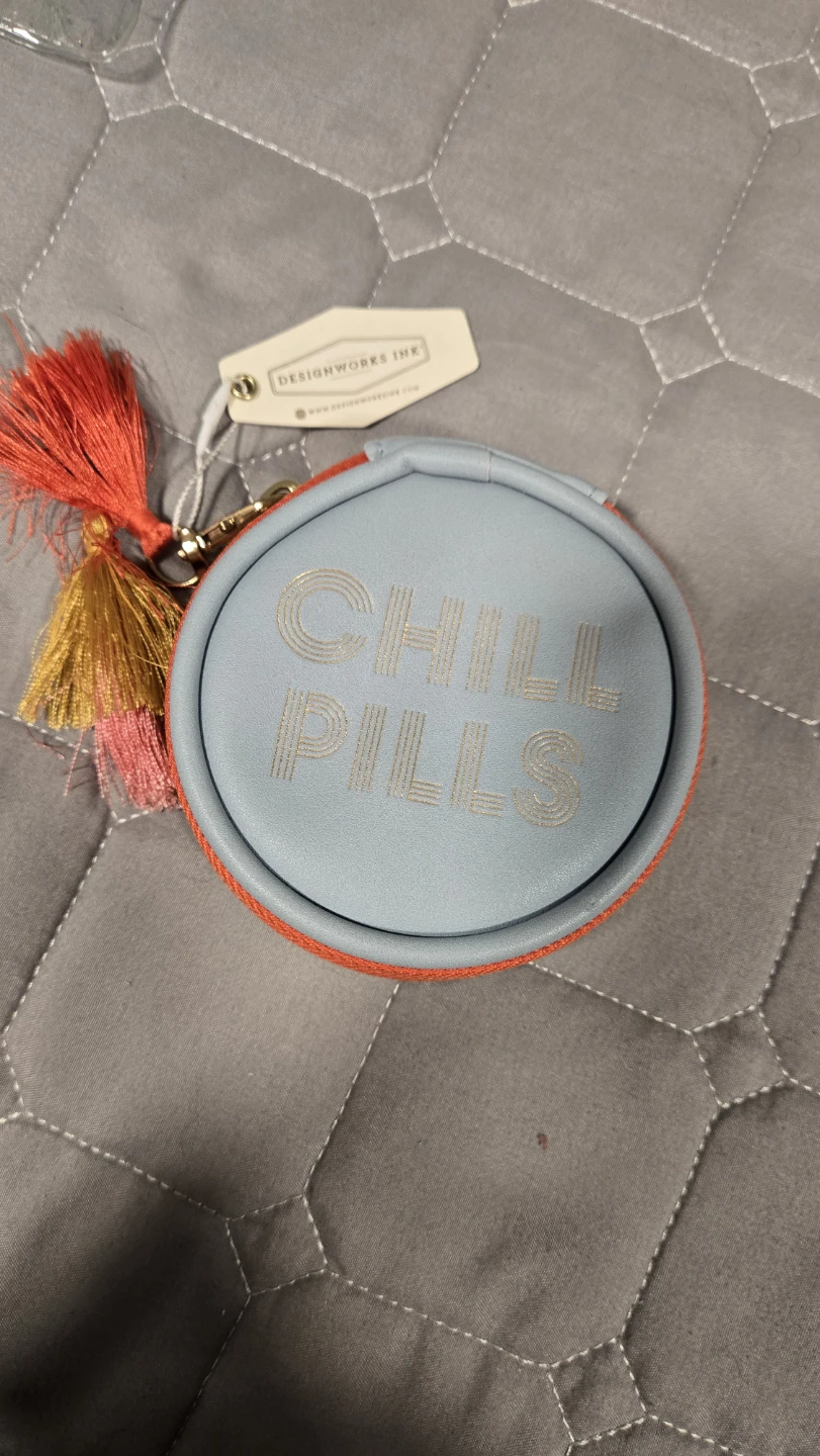 Designworks Ink "Chill Pills" Coin Pouch 🏆