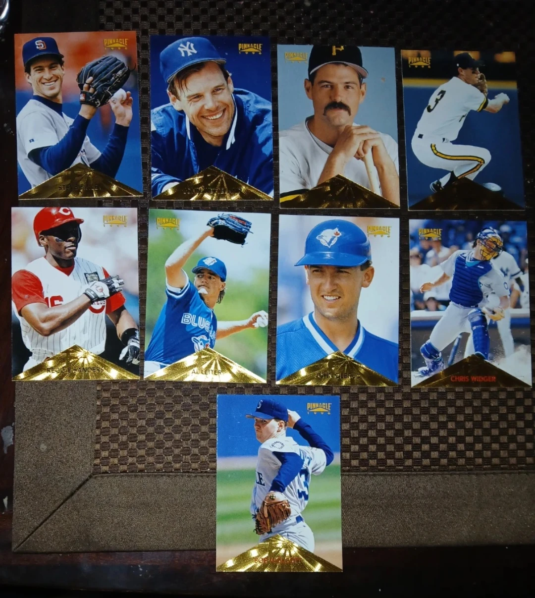 Pinnacle 1996 Baseball Cards Collection