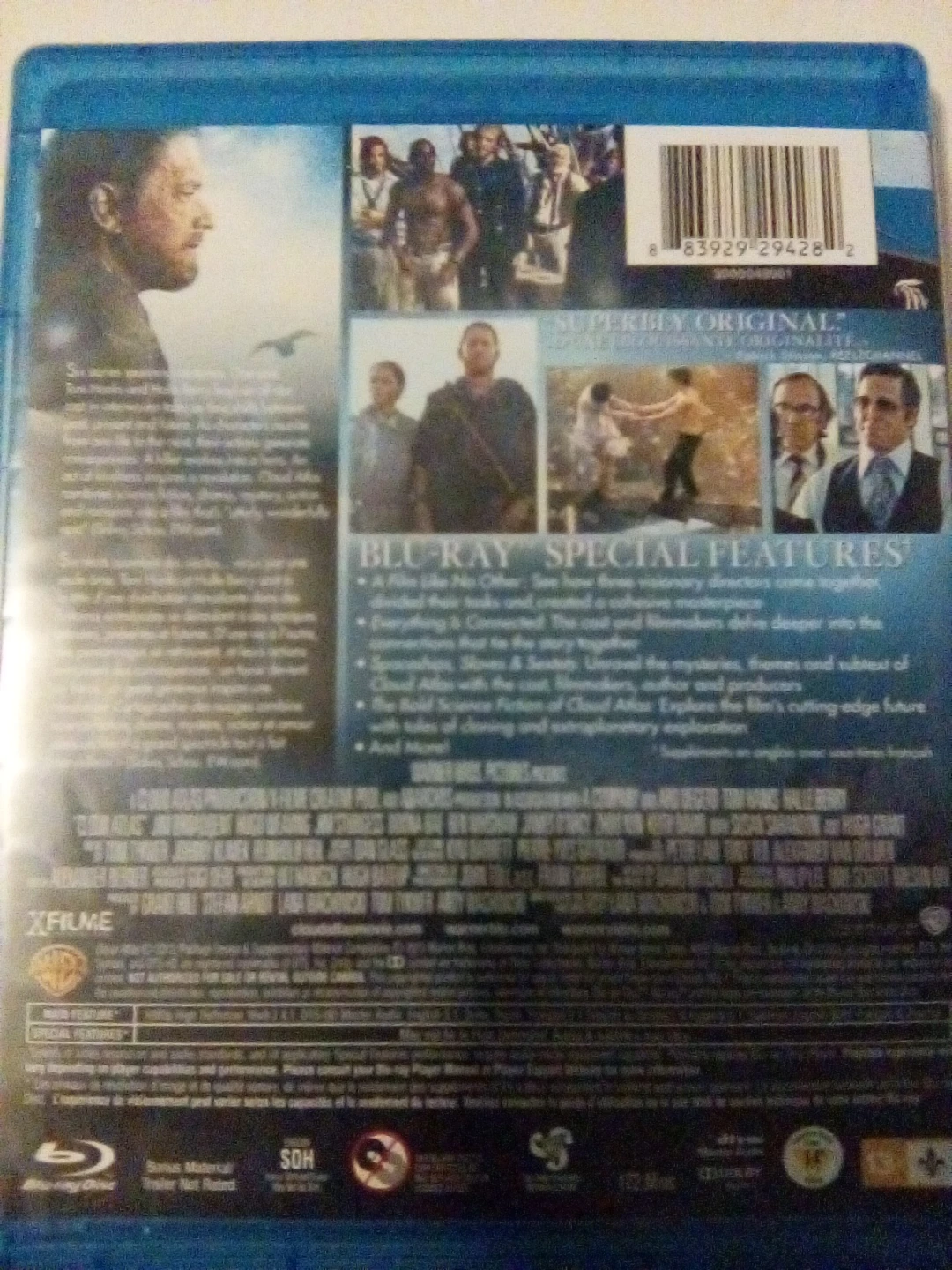 Cloud Atlas Blu-Ray - photo 2