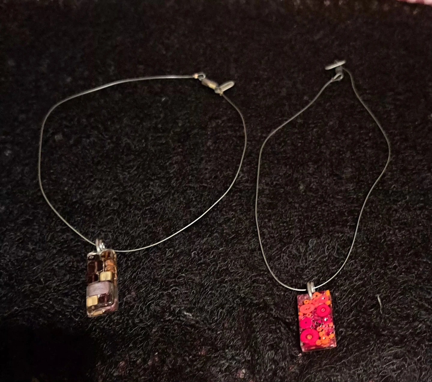 Sadie Hodgson Necklaces - Set of 2 distinct Pendants