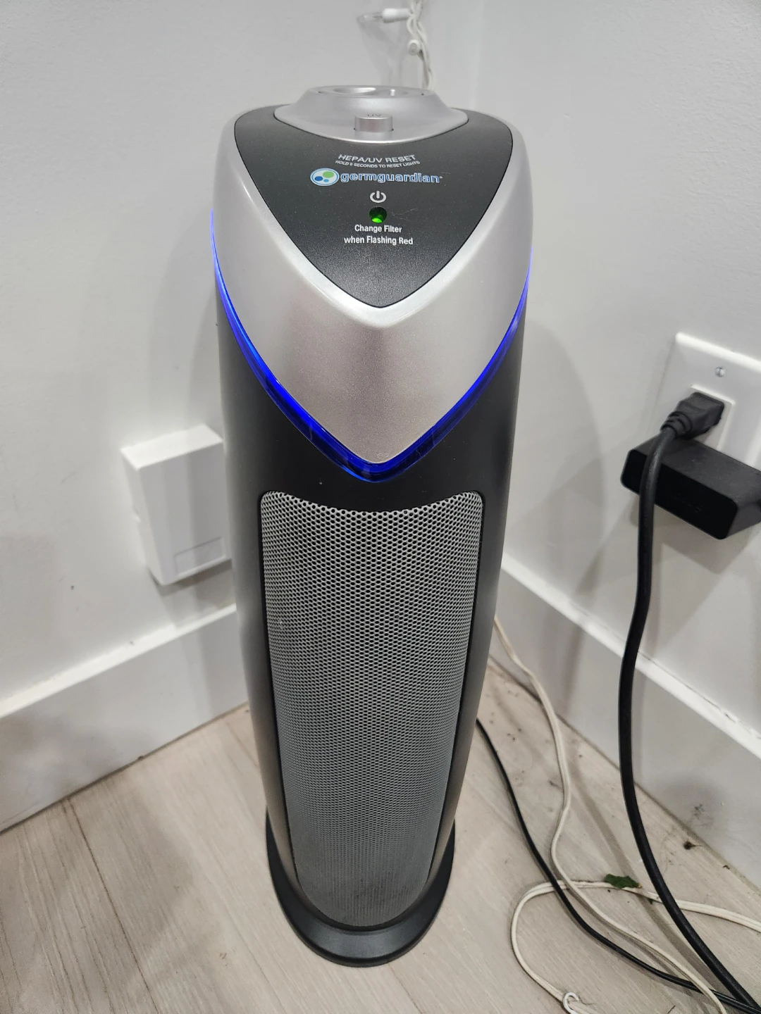 GermGuardian Air Purifier with HEPA/UV Filter