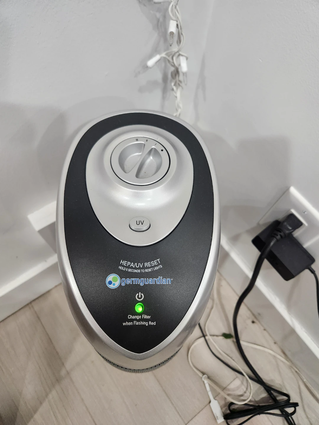 GermGuardian Air Purifier with HEPA/UV Filter - photo 2