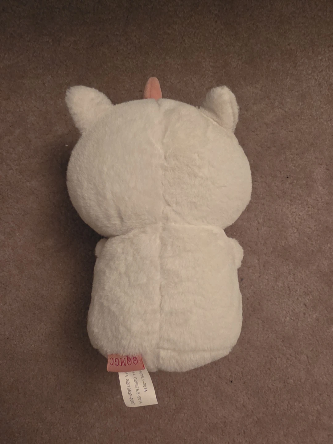 Plush Toy Unicorn Pig with Peach Drink - photo 2