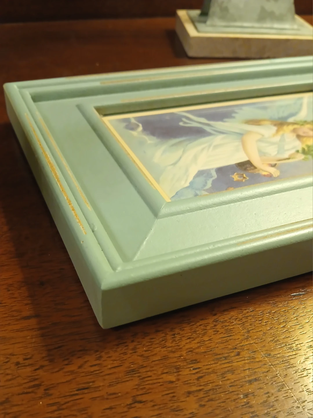 🥕Wooden Frame with Christmas Angel!🧤 - photo 4