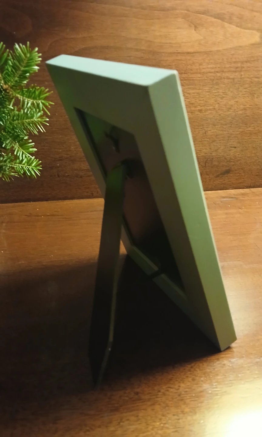 🥕Wooden Frame with Christmas Angel!🧤 - photo 5