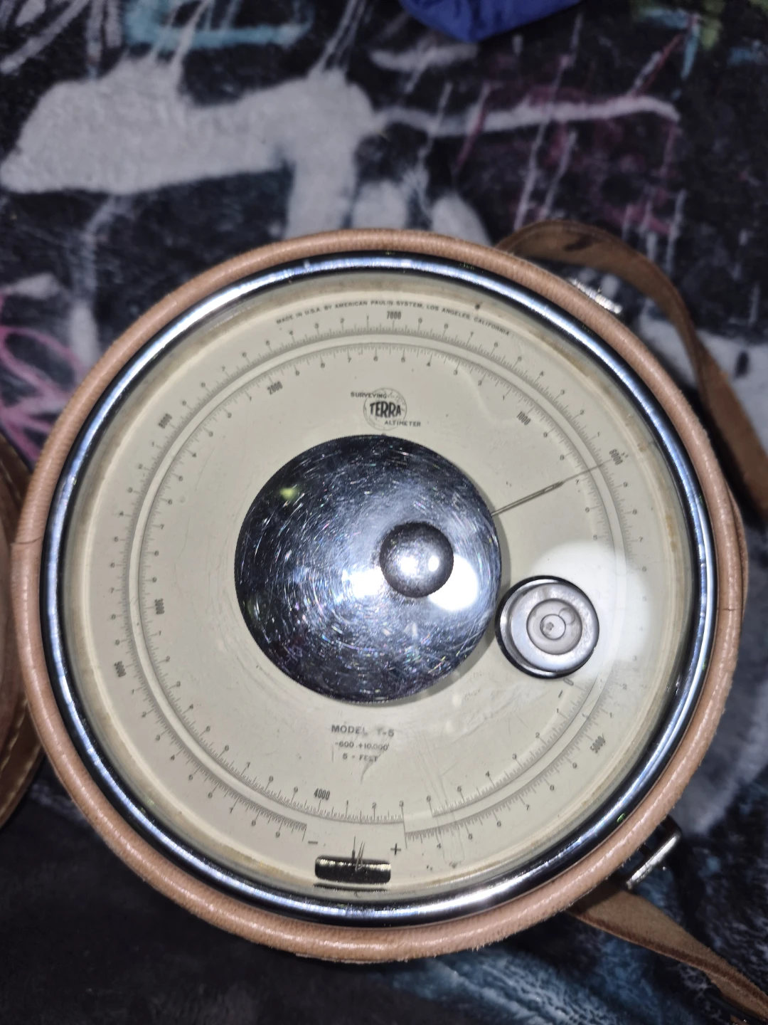 Terra Model T-6 Surveying Altimeter - photo 2