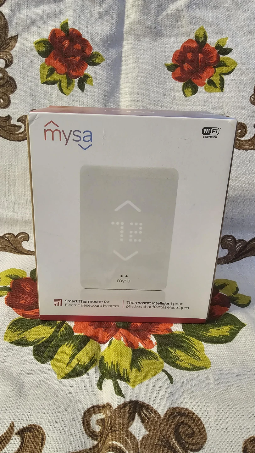 Mysa Smart Thermostat for Electric Baseboard Heaters