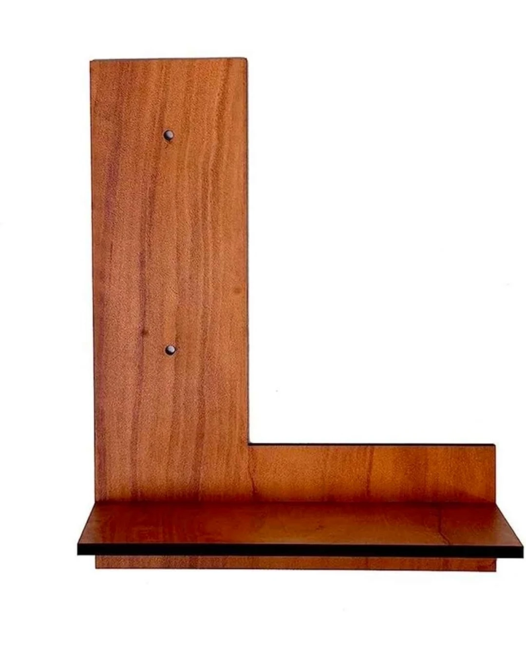 Wooden LOVE Wall Mounted Shelves - photo 4