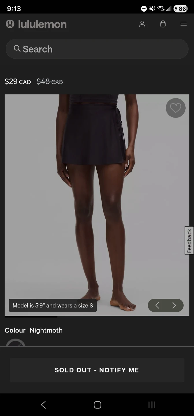 Lululemon Nightmoth Skirt - photo 3