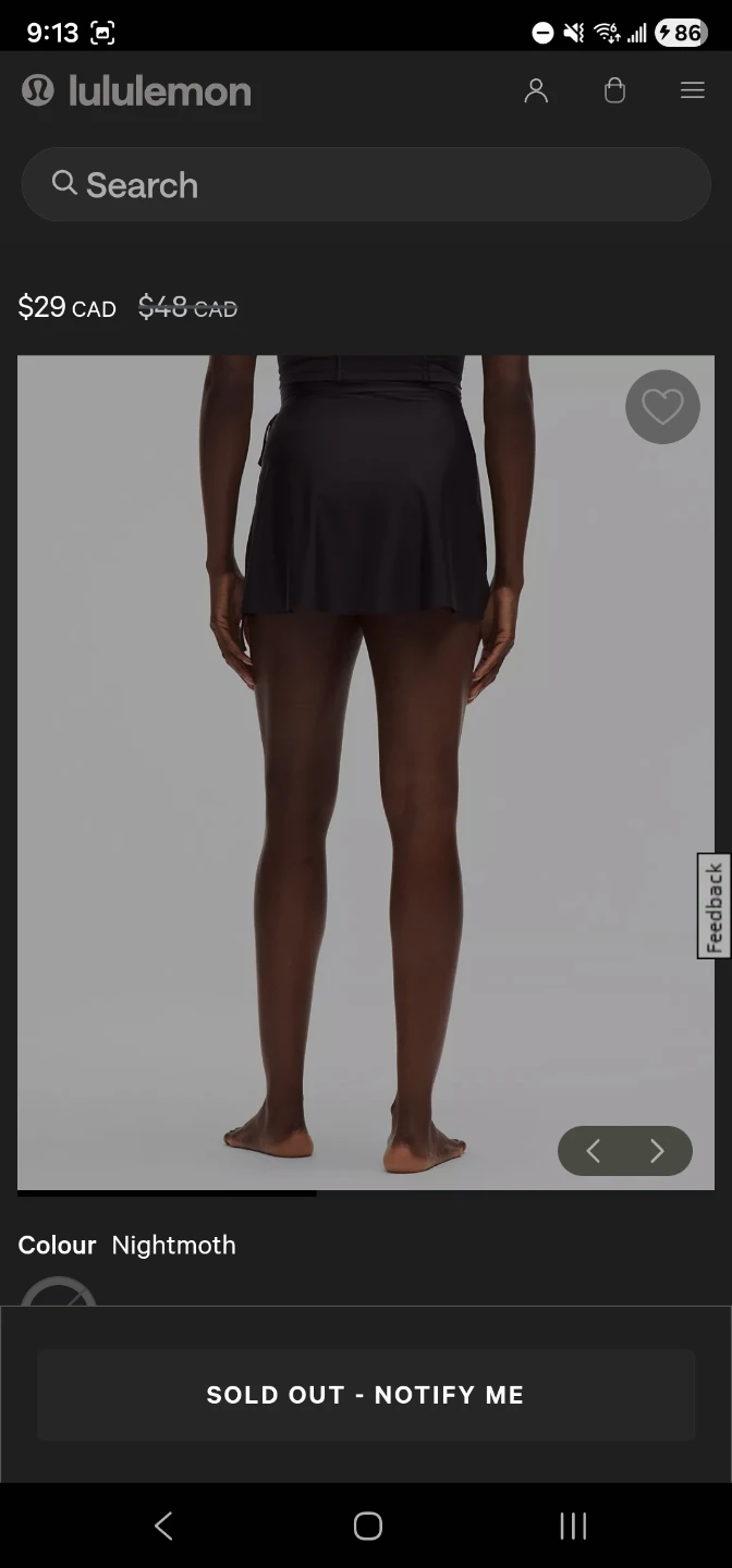 Lululemon Nightmoth Skirt - photo 4
