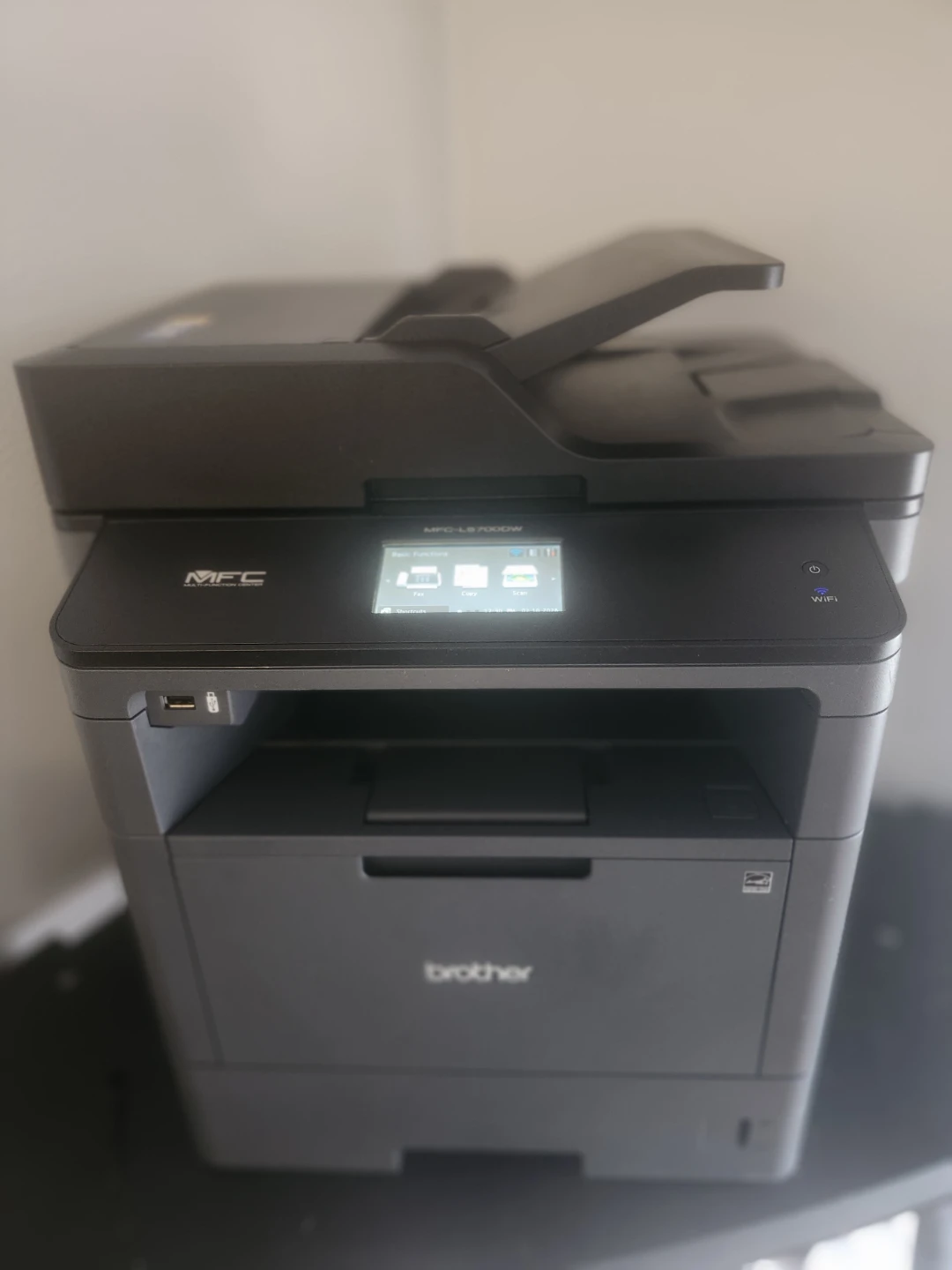 Brother MFC-L5700DW All-in-One Laser Printer wifi - photo 2