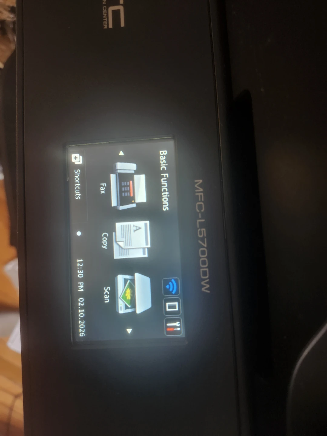 Brother MFC-L5700DW All-in-One Laser Printer wifi - photo 3