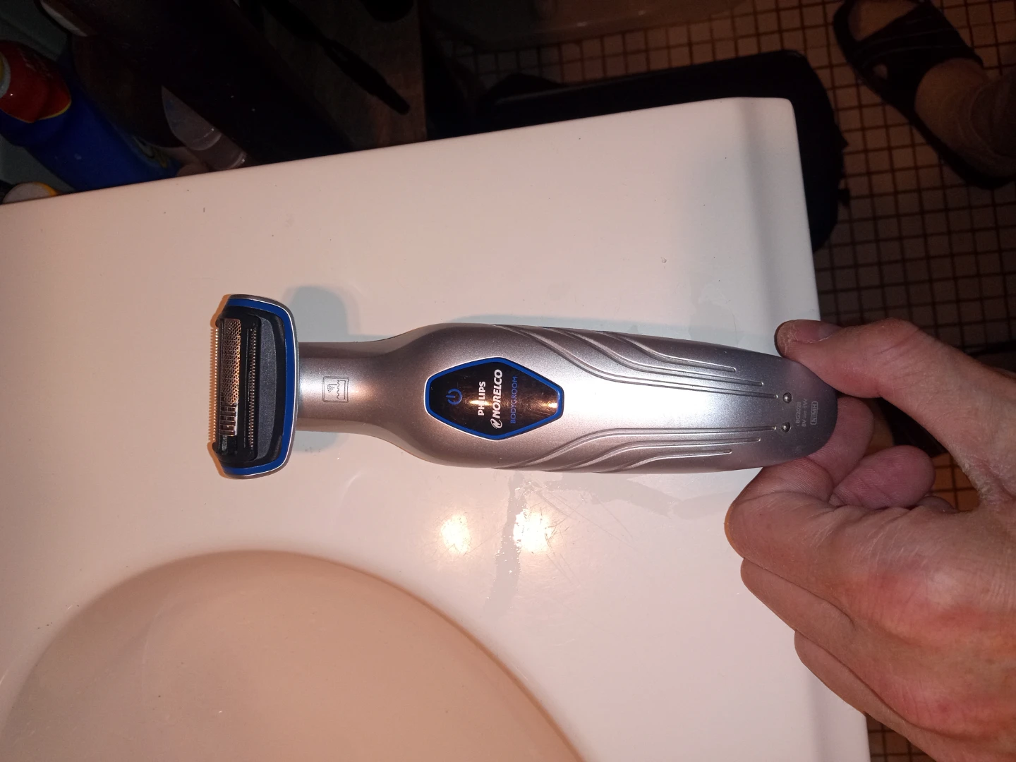 Philips Norelco Bodygroom Hair Trimmer