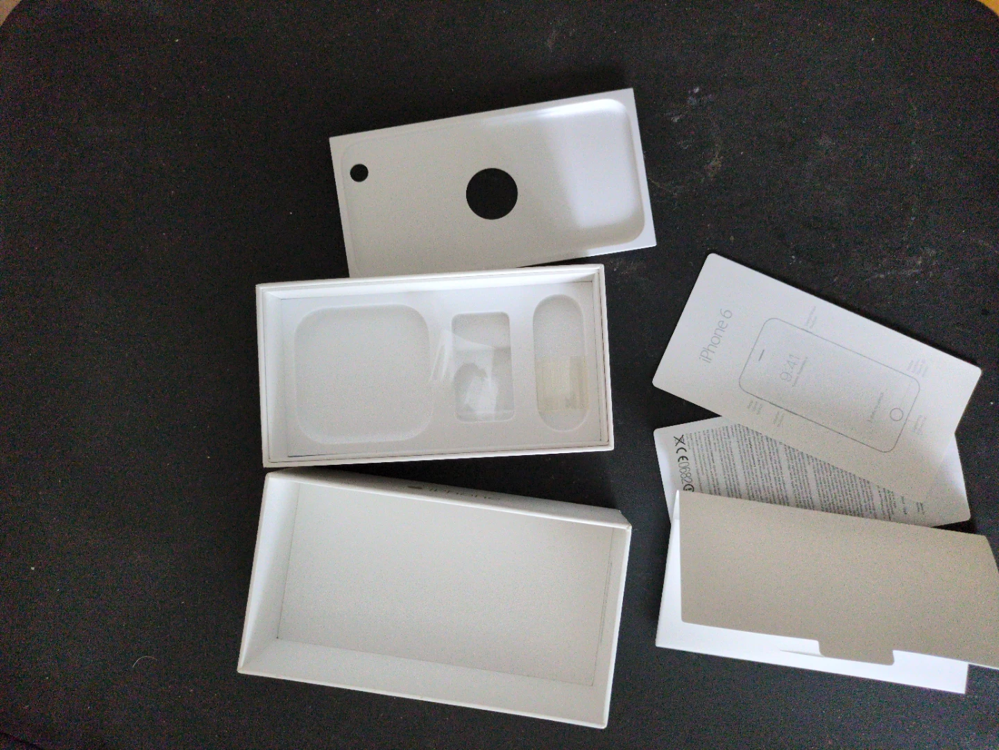 EMPTY BOX ONLY - Apple iPhone 6 16GB Gold - photo 5